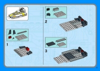Y-Wing Starfighter #10134