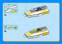 Y-Wing Starfighter #10134