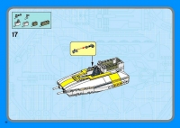 Y-Wing Starfighter #10134