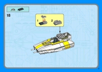 Y-Wing Starfighter #10134