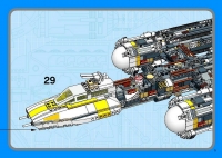 Y-Wing Starfighter #10134