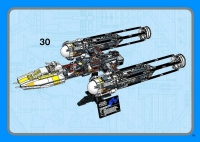 Y-Wing Starfighter #10134