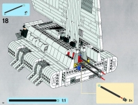 Imperial Lambda Shuttle #10212