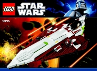 Obi-Wan Kenobi's Jedi Starfighter #10215