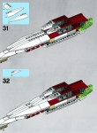 Obi-Wan Kenobi's Jedi Starfighter #10215