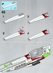 Obi-Wan Kenobi's Jedi Starfighter #10215