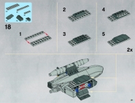 B-Wing Starfighter #10227