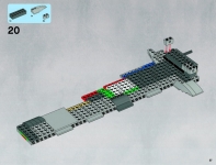 B-Wing Starfighter #10227