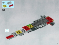 B-Wing Starfighter #10227