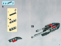 B-Wing Starfighter #10227