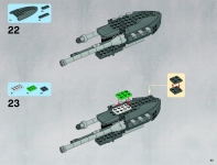 B-Wing Starfighter #10227