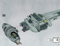 B-Wing Starfighter #10227