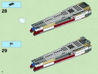 X-Wing Starfighter #10240