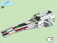 X-Wing Starfighter #10240