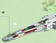 X-Wing Starfighter #10240