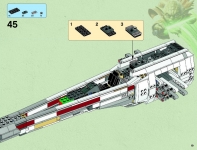 X-Wing Starfighter #10240