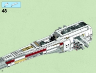 X-Wing Starfighter #10240