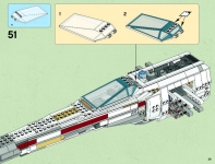 X-Wing Starfighter #10240