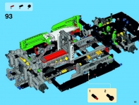 Voiture de course LMP1 #42039