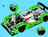 Voiture de course LMP1 #42039