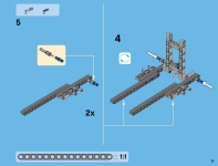 Grue treillis sur chenilles #42042