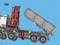 Camion Mercedes-Benz Arocs 3245 #42043