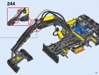 Pelle sur pneus Volvo EW160E #42053