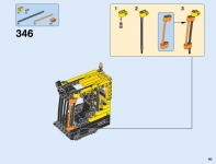 Pelle sur pneus Volvo EW160E #42053