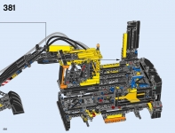 Pelle sur pneus Volvo EW160E #42053