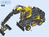 Pelle sur pneus Volvo EW160E #42053