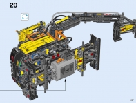 Pelle sur pneus Volvo EW160E #42053