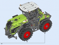 Tracteur agricole Claas Xerion 5000 Trac VC #42054