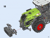 Tracteur agricole Claas Xerion 5000 Trac VC #42054