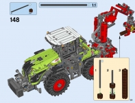 Tracteur agricole Claas Xerion 5000 Trac VC #42054