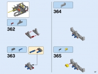 Excavatrice à godets #42055