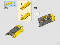 Chargeuse sur pneus Volvo Zeux #42081