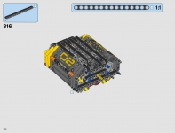 Chargeuse sur pneus Volvo Zeux #42081