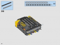 Chargeuse sur pneus Volvo Zeux #42081