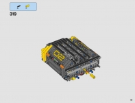 Chargeuse sur pneus Volvo Zeux #42081