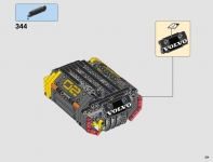 Chargeuse sur pneus Volvo Zeux #42081