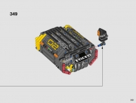 Chargeuse sur pneus Volvo Zeux #42081