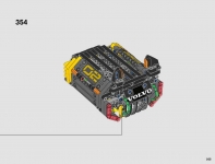 Chargeuse sur pneus Volvo Zeux #42081