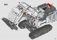 Excavatrice à chouleur Liebherr R 9800 #42100