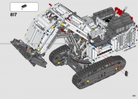 Excavatrice à chouleur Liebherr R 9800 #42100