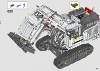 Excavatrice à chouleur Liebherr R 9800 #42100