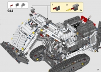 Excavatrice à chouleur Liebherr R 9800 #42100