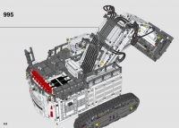 Excavatrice à chouleur Liebherr R 9800 #42100