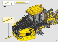 Tombereau articulé Volvo A60H #42114