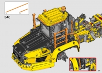 Tombereau articulé Volvo A60H #42114