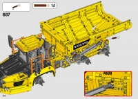 Tombereau articulé Volvo A60H #42114